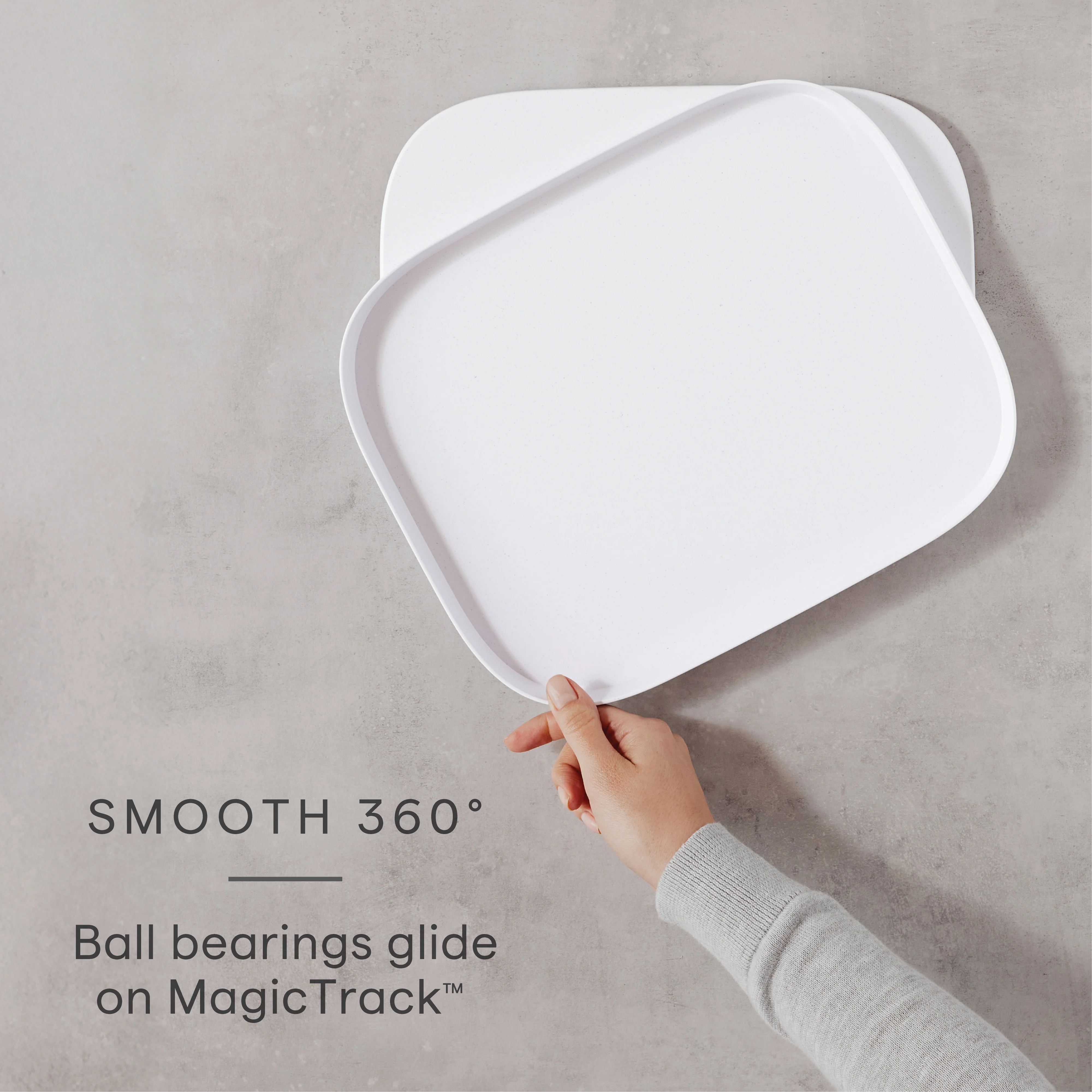 Rectangle Turntable